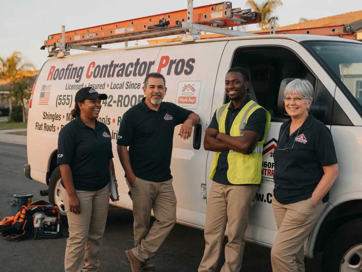 Local Roofing Contractors company in Lawndale, IL